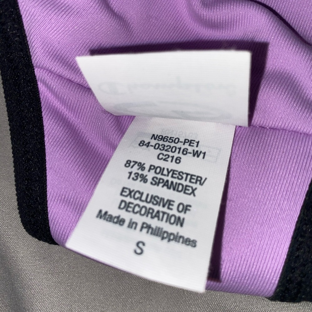 Junior Champion Racerback Sports Bra - Picture 6 of 6